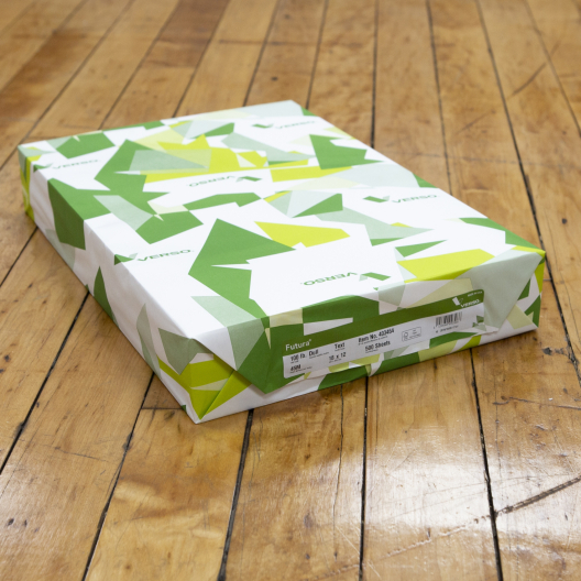 Futura Dull Text 18x12 100lb/148g 500/pkg