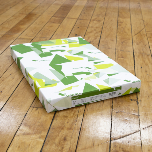 Futura Dull Text 19x13 80lb/118g 400/pkg