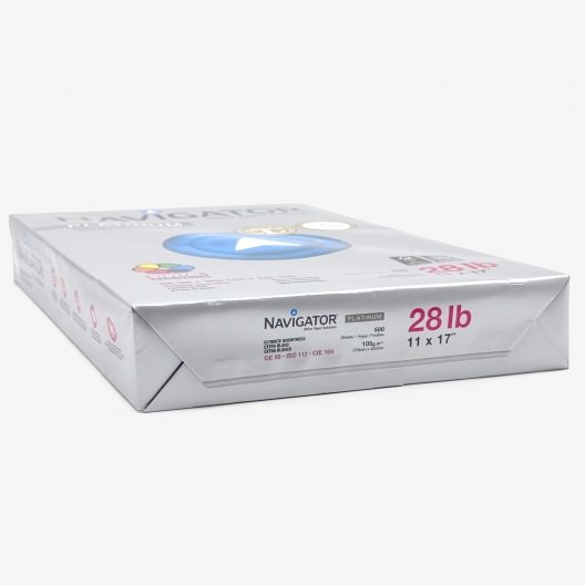Navigator Platinum 11x17 28lb/105g 500/pkg