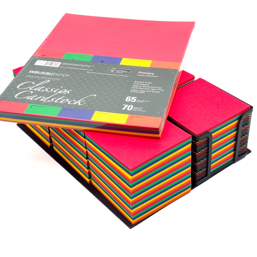 PAPERWORKS Note Cube 6/box