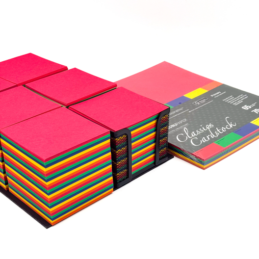 PAPERWORKS Note Cube 6/box