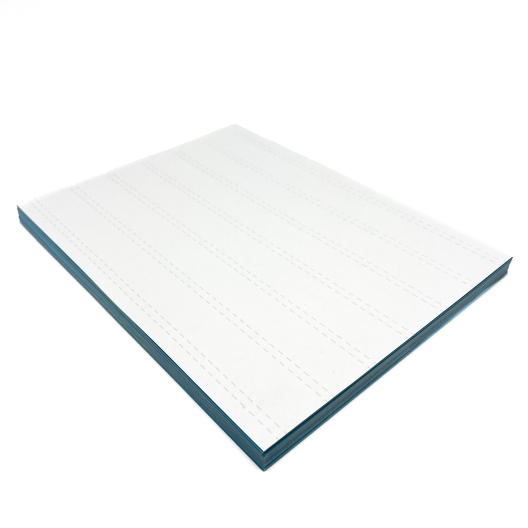 Astrobright Lunar Blue 8-1/2x11 Label Paper 100/pkg