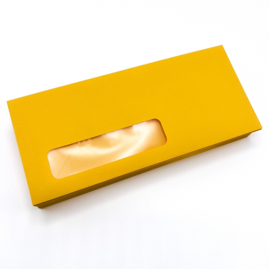 Lettermark Window Envelope Gold #10 24lb 500/box