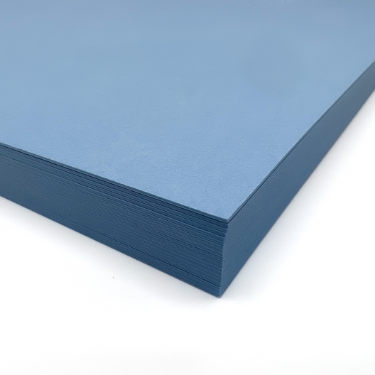 CLOSEOUTS Crane's 100% Cotton Dalton Blue 134lb/365g Cardstock 8-1/2x11 25/pkg