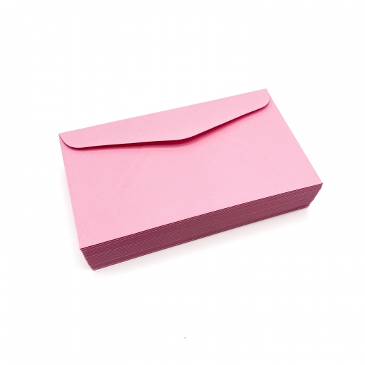 Lettermark Envelope Pink #6-3/4 24lb  500/box
