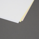 Nekoosa Universal Carbonless 3 Part Reverse Paper - 8.5 x 11