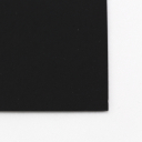 Plike Cover Black 8-1/2x11 122lb/330g 50/pkg