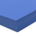 CLOSEOUTS Plike Cover Royal Blue 8-1/2x11 122lb/330g 100/pkg