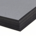 Stardream Text Anthracite 12x18 81lb/120g 100/pkg