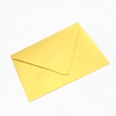 CLOSEOUTS Stardream Fine Gold A-2 Euro Flap [4-3/8x5-3/4] Envelope 50/pkg