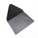 CLOSEOUTS Stardream Onyx A-7 Euro Flap [5-1/4x7-1/4] Envelope 50/pkg