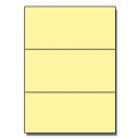 Perforated Every 3-2/3 Bristol Cover Yellow 8.5x11 67lb 250/pkg