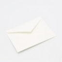 CLOSEOUTS Crane's Lettra Fluorescent White A1 Envelope Pointed Flap 50pkg