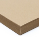 Environment Grocer Kraft Raw Finish Cover 19x13 120lb 100/pkg