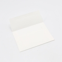 Crane's Lettra Pearl White Envelope A9 Square Flap 50/pkg