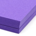 Colorplan Purple 8.5x11 100lb Cover 48pk