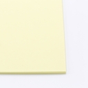 Colorplan Sorbet Yellow 19x25 130lb cover 25pk