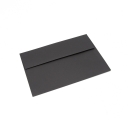 CLOSEOUTS Basis Premium Envelope A2 [4-3/8x5-3/4] Black 50/pkg