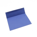 CLOSEOUTS Basis Premium Envelope A2 [4-3/8x5-3/4] Blue 50/pkg