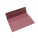 CLOSEOUTS Basis Premium Envelope A1 [3-5/8x5-1/8] Burgundy 50/pkg