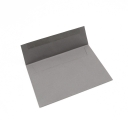 CLOSEOUTS Basis Premium Envelope A1 [3-5/8x5-1/8] Gray 50/pkg