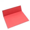 CLOSEOUTS Basis Premium Envelope A1[3-5/8x5-1/8] Red 50/pkg