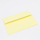 CLOSEOUTS Basis Premium Envelope A2[4-3/8x5-3/4] Light Yellow 50/pkg