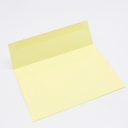 CLOSEOUTS Basis Premium Envelope A9[5-3/4x8-3/4] Light Yellow 50/pkg