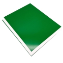 CLOSEOUTS Cadillac Cover Green-1-Side 12pt. Cardstock 50/pkg