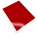 CLOSEOUTS Cadillac Cover Red-1-Side 12pt. Cardstock 50/pkg