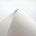 French Hemptone Starch White 8-1/2x11 100lb Cover 100/pkg