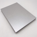 CLOSEOUTS Stardream Cover Silver A-7 Foldover Card 50/pkg