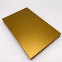 CLOSEOUTS Stardream Cover Antique Gold A-2 Foldover Card 50/pkg