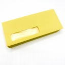 Lettermark Window Envelope Yellow #10 24lb 500/pkg