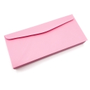 Lettermark Window Envelope Pink #10 24lb 500/box
