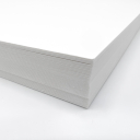 French Construction Pure White 8-1/2x11 100lb/271g 100/pkg