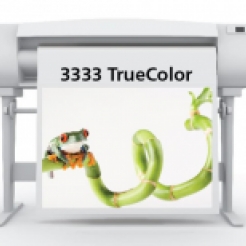 SIHL 3333 TrueColor 37lb/7mil Matte Coated Paper 24in x 100ft 3in/core 1/case