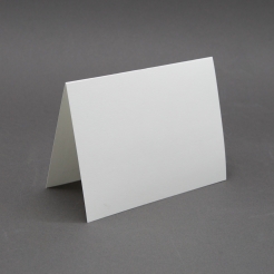 Finch 4 Bar White Plain Foldover 65lb(4 7/8 x7) 250/Box