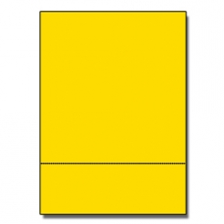 Burano BRIGHT YELLOW (51) - 11X17 Cardstock Paper - 92lb Cover