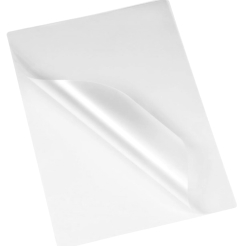 Letter Lamination Pouch 9 x 11-1/2 Letter Size 3mil 100/box