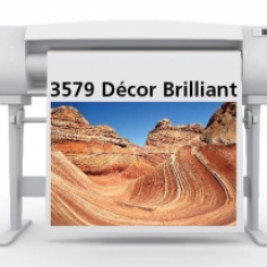 SIHL 3579 Decor Brilliant Matte Canvas 15mil 42in x 40ft 2in/core 1/case