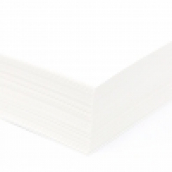 EarthChoice Bristol Cover White 8-1/2x11 80lb 250/pkg