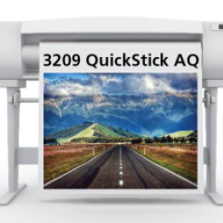 SIHL 3209 QuickSTICK Adhesive Backed Fabric 7mil 36in x 100ft 2in/core 1/case