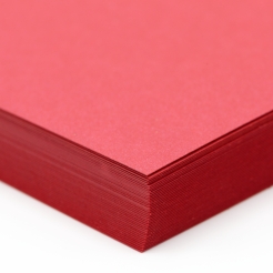 Colorplan Scarlet 8.5x11 100lb Cover 100pk, Paper, Envelopes, Cardstock &  Wide format, Quick shipping nationwide