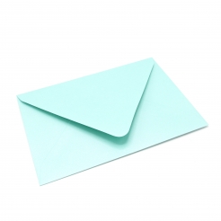 French Paper Nightshift Blue A2 Envelopes – 70 Lb Text