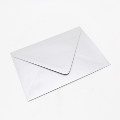 Stardream Silver A-1 Euro Flap [3-5/8x5-1/8] Envelope 50/pkg