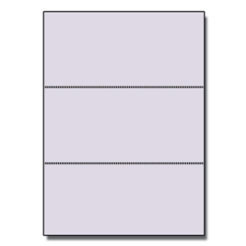 Perforated Every 3-2/3