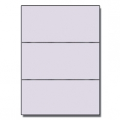 CLOSEOUTS Tri-Fold Brochure 8-1/2x11 67lb/147g Vellum Bristol Gray  250/pkg