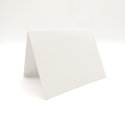 Vellum Bristol White Foldover (2 Cards per Sheet) 67lb/147g 250/pkg