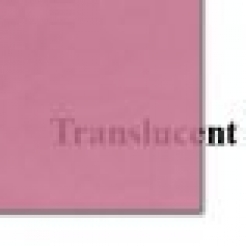 Pink 8-1/2-x-11 25 per package, 135 GSM (91lb Text) Curious SKIN Paper